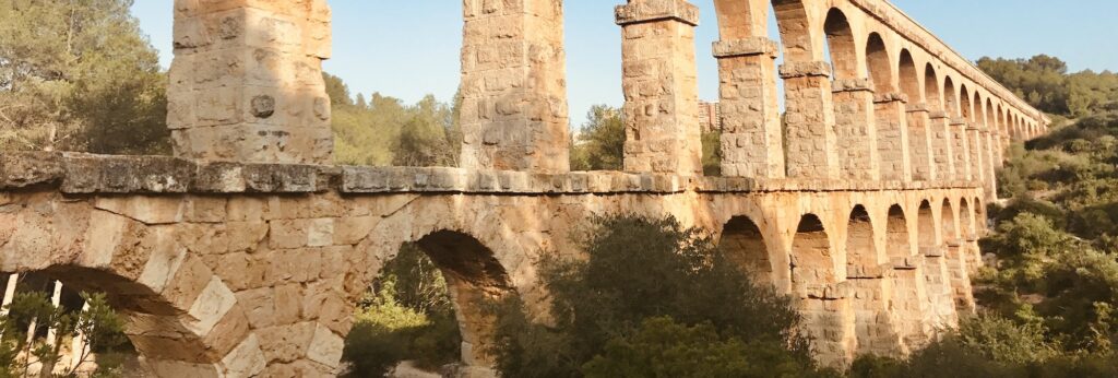 Aqueduct in Spain